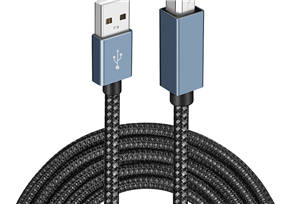 USB2.0 to Type C Cable 3A Fast Charge